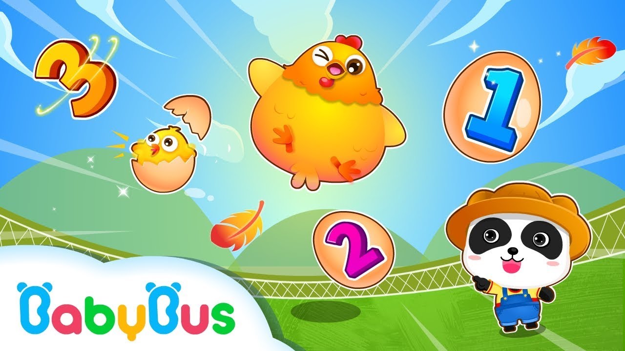 My Numbers | Learn Numbers | Children Learning | Babies Videos | Kids Games | Gameplay Video|BabyBus