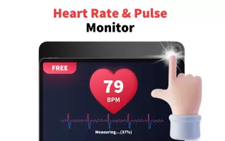 Heart Rate Monitor - Pulse App