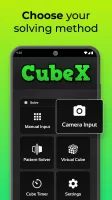 CubeX - Solver, Timer, 3D Cube