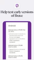 Brave Nightly (devs & testers)