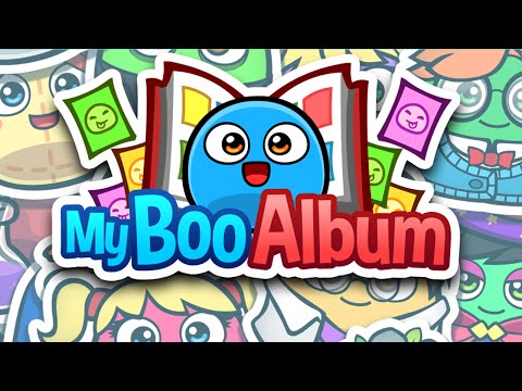 My Boo Album - Sticker Book Game for iPhone and Android