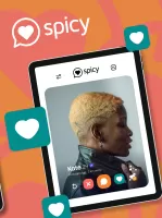 SPICY - Lesbian chat & dating