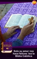 Biblia Católica con Audio