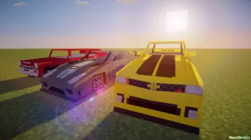 Cars Mod for Minecraft PE 2024