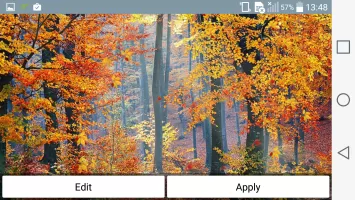Falling Leaves Live Wallpaper