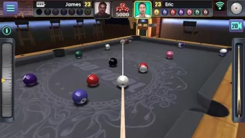 3D Pool Ball