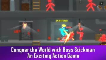 Boss Stick man