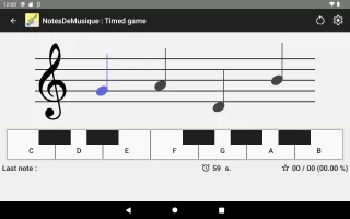 NotesDeMusique - Read notes