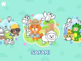 Coloring Book - Baby Games 2-5