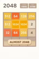 2048 Number puzzle game