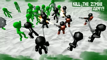 Stickman Simulator: Zombie War