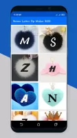 Name Letter DP Maker