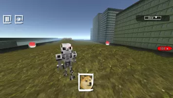 Nextbots In Backrooms: Obunga