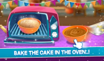 Ice Cream Cake Game Food Maker