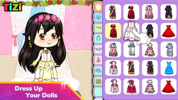 Tizi Town: Doll Dress Up Games