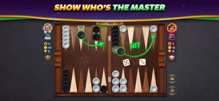 Backgammon Plus - Board Game