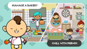 Lila's World:Create Play Learn