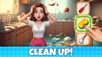 Manor Cafe - Match 3 Puzzle
