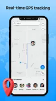 Phone Location Tracker via GPS