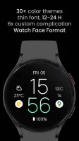 MNML Thin Watch face