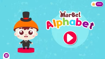 Learn Alphabet with Marbel