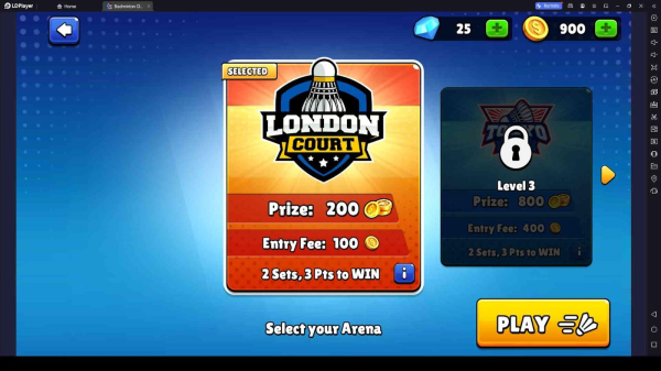 Badminton Clash 3D