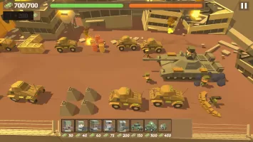 Border Wars: Army Simulator