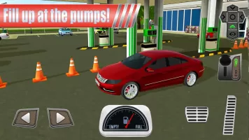 Gas Station: Car Parking Sim