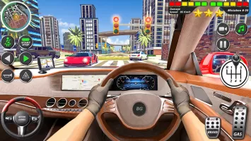 City Driving School Car Games