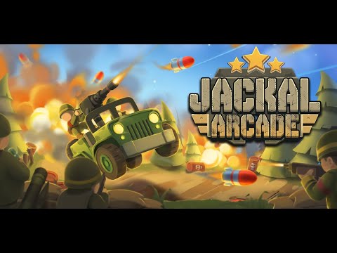 Jackal Jeep - Top Gunner Gameplay D08b22