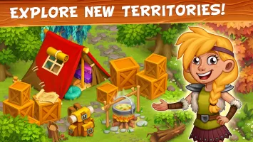 Vikings and Dragon Island Farm