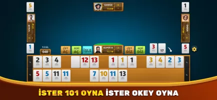 101 Okey İnternetsiz HD Yüzbir