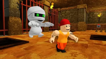 Obby Escape: Prison Breakout