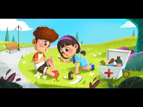 Baby Panda's First Aid Tips | BabyBus Games