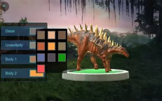Kentrosaurus Simulator