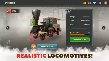 Train King Tycoon: Rail Empire
