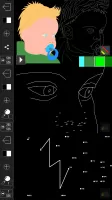 Dot to Dot Puzzles & Coloring