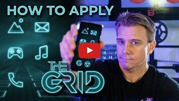 The Grid - Icon Pack | How to Apply Icon Packs on Android