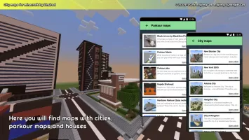 city maps for minecraft