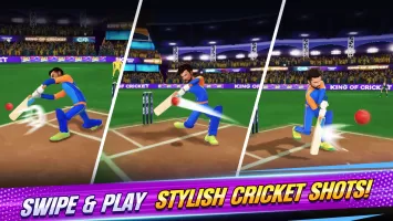 King Of Cricket Games