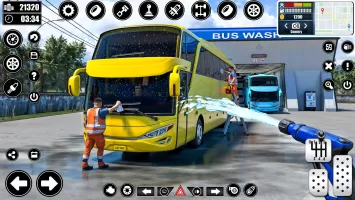 Coach Bus Driving Simulator