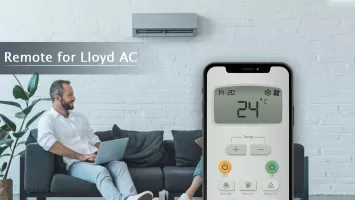 Remote for Lloyd AC