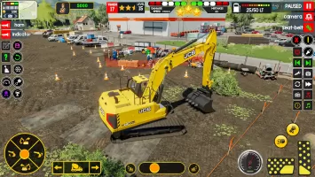 Real JCB Construction Games 3D