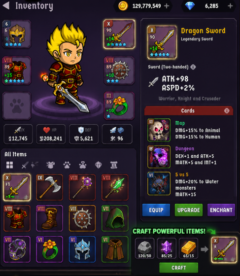 Walking Hero - Idle Battle RPG