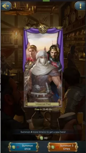 War Eternal-Divine Battlefield