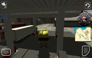 Truck Driver Simulator Scania