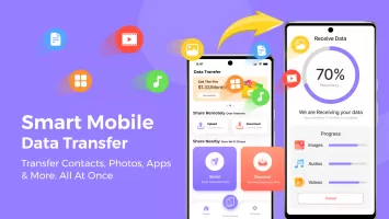 Switch Mobile, Data Transfer