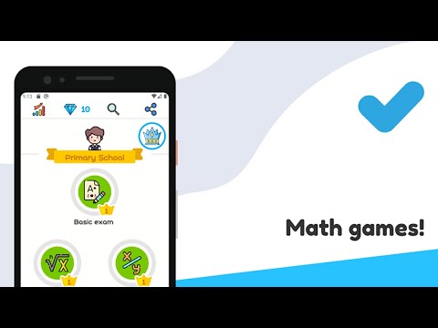 Learn math, Math games