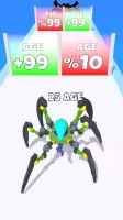 Spider Evolution : Runner Game