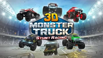 3D Monster Truck Parking Game